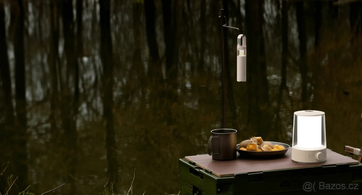 Multifunkční kemping. svítilna Xiaomi model MJLYD001QW -nová - 5