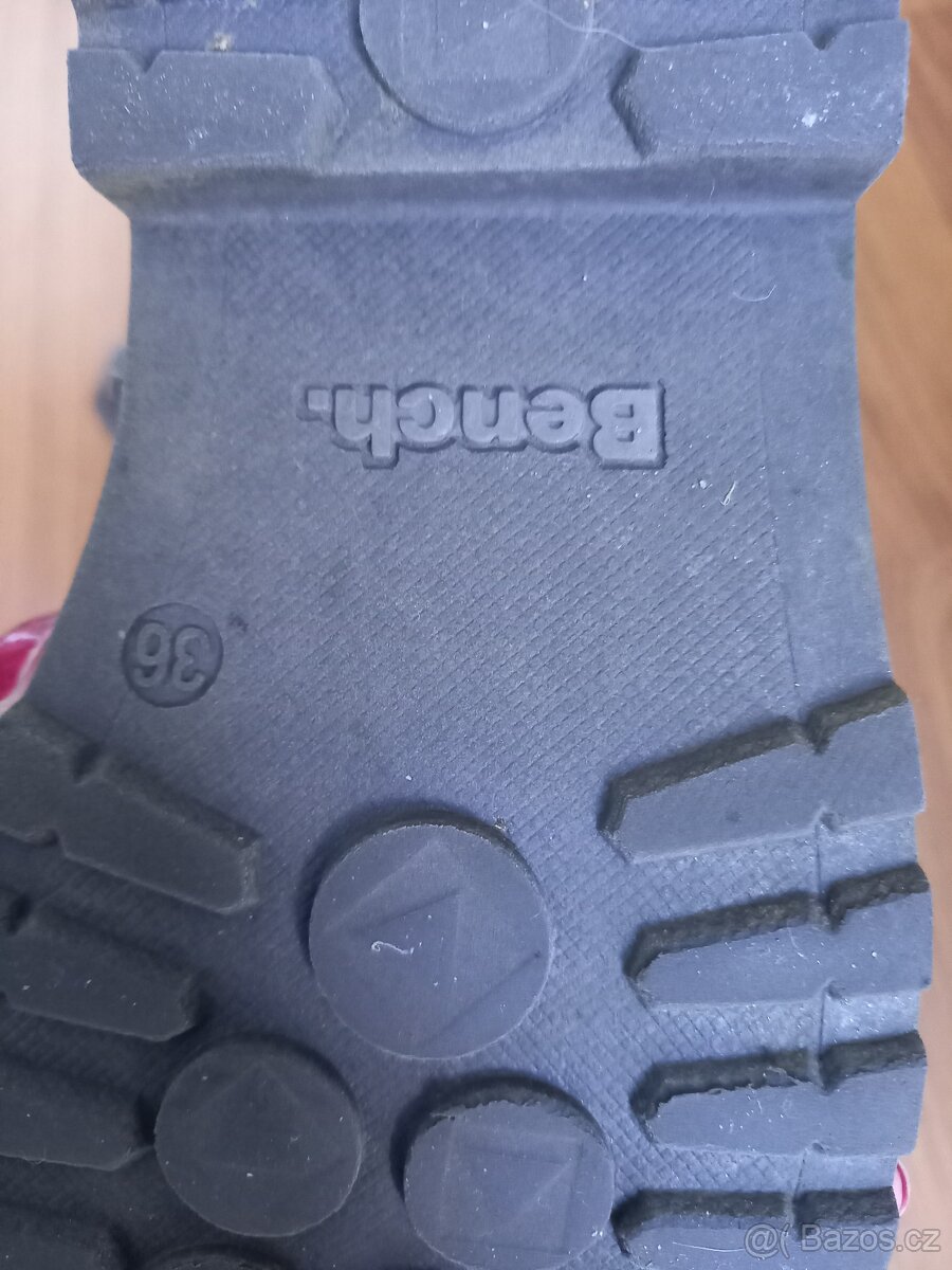 Zimni polokozačky Bench, vel. 36 - 5