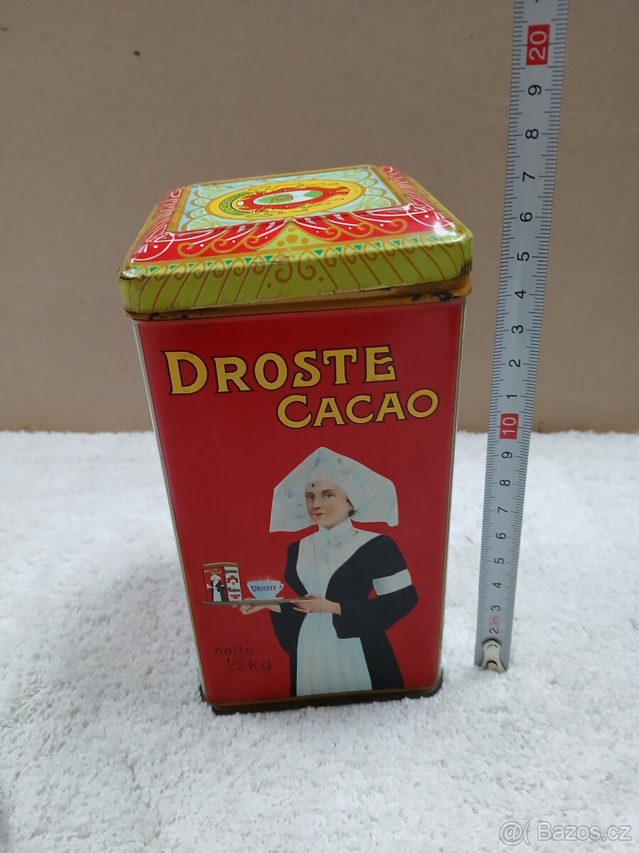 Plechovka Droste Cacao - 5
