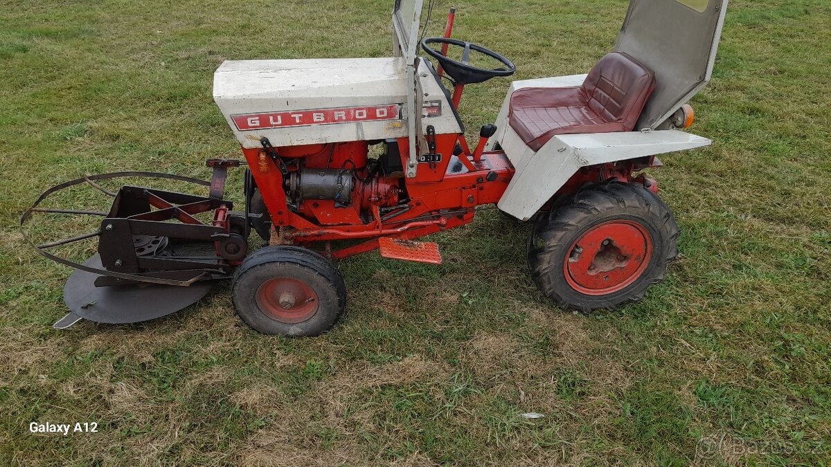 Malotraktor Gutbrod - 5