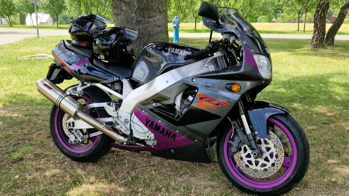 LEGENDÁRNÍ YAMAHA YZF 750r - 5