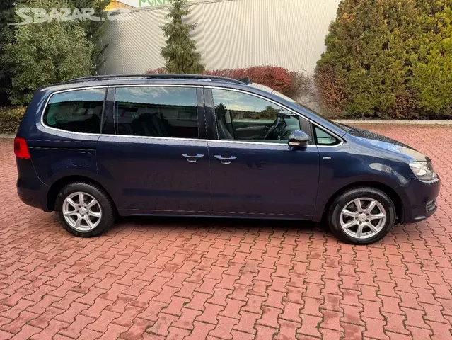 VW Sharan 2.0 TDI 103kW Match,DSG,7.míst,Tažné,Xenon,Webasto - 5