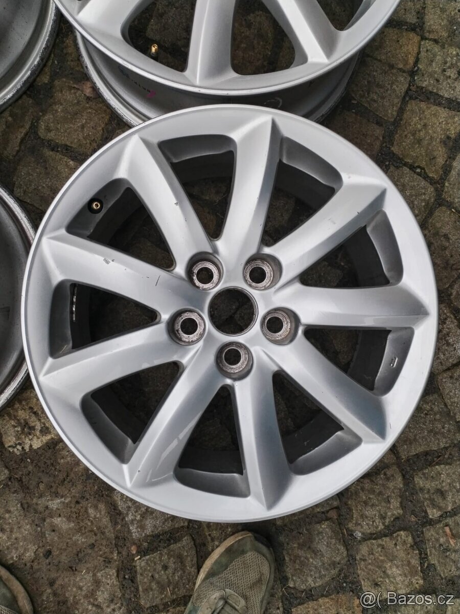 al.disky 5x114,3 R18 TOYOTA LEXUS original - 5