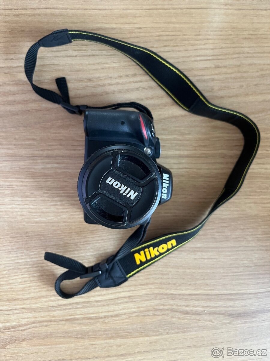 Zrcadlovka Nikon D3200 včetně objektivu a příslušenství - 5