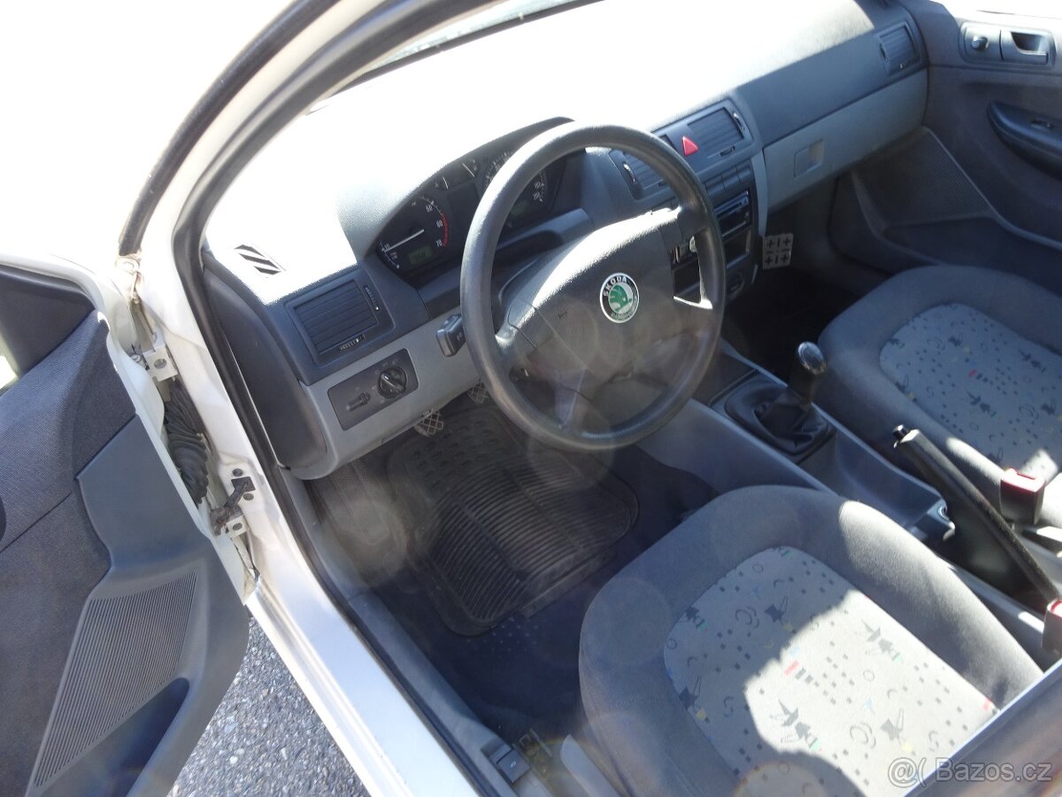 Škoda Fabia, 1.4i (50 KW) r.v.2002 - 5