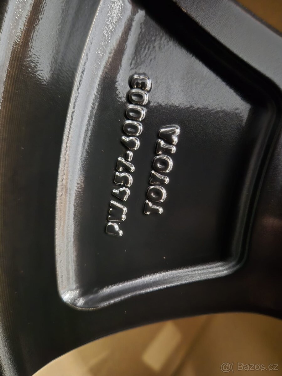 Nové Originál alu TOYOTA LAND CRUISER 6x139,7 R19 - 5