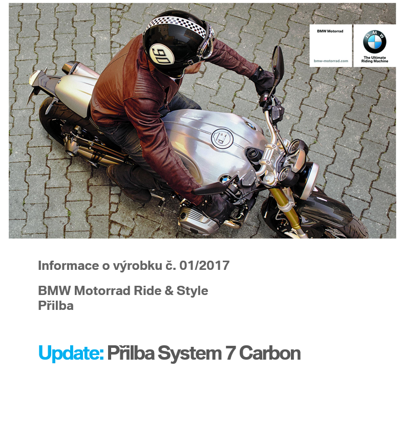 Přilba BMW 7 karbon Spektrum (vel. 58/59 ECE) - 5