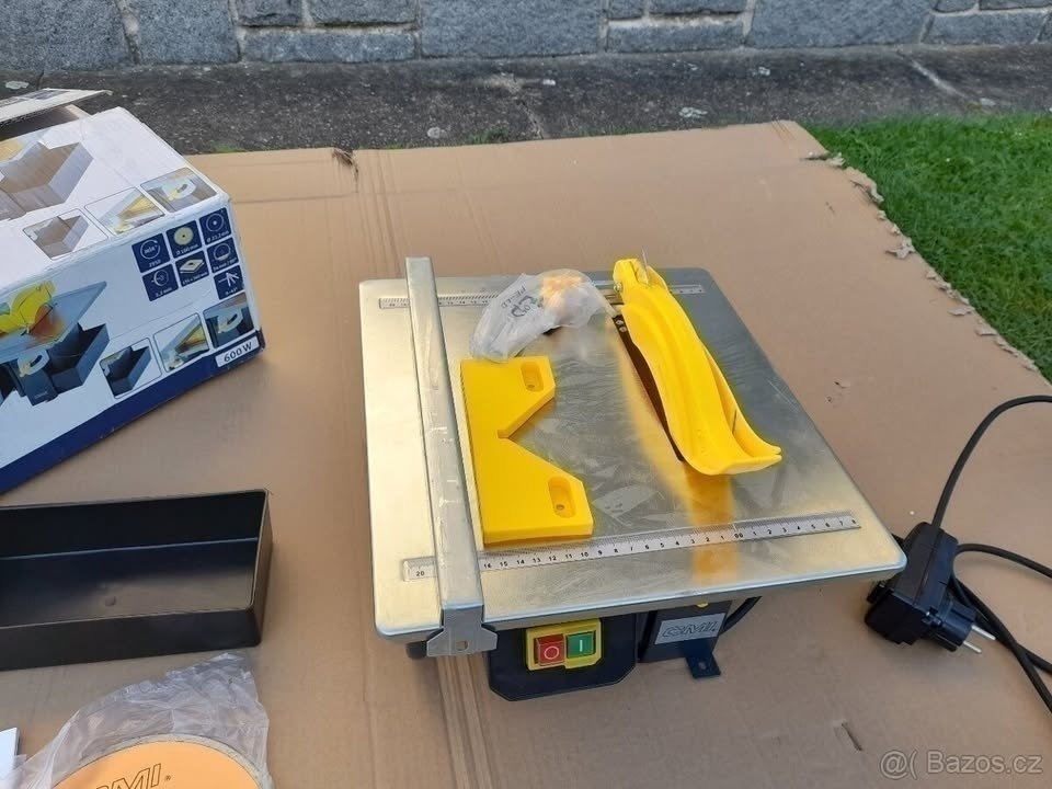 řezačka obkladů a dlažby CMI 600 W - 5