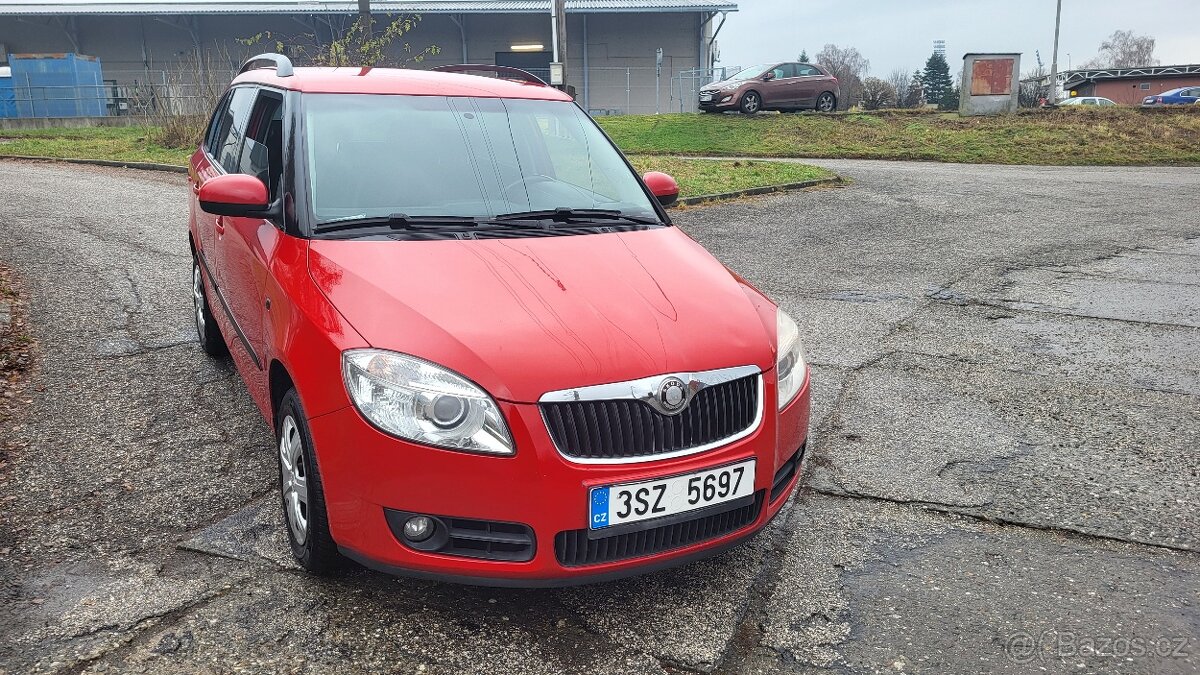 Škoda Fabia II combi 1.2htp 51kw - 5