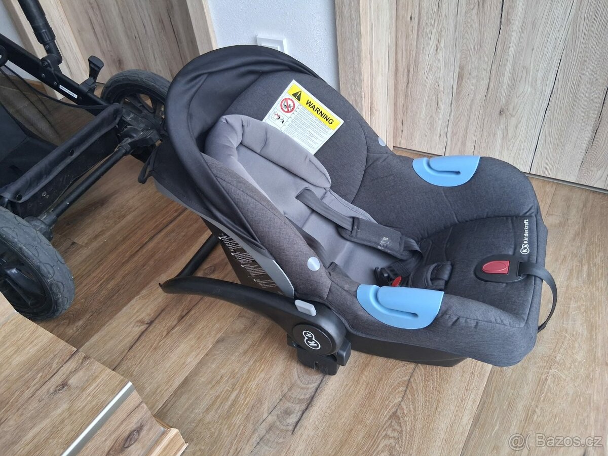 Trojkombinace kočárku Kinderkraft - 5