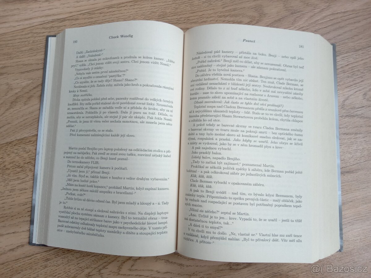 Chuck Wendig - Psanci - 5