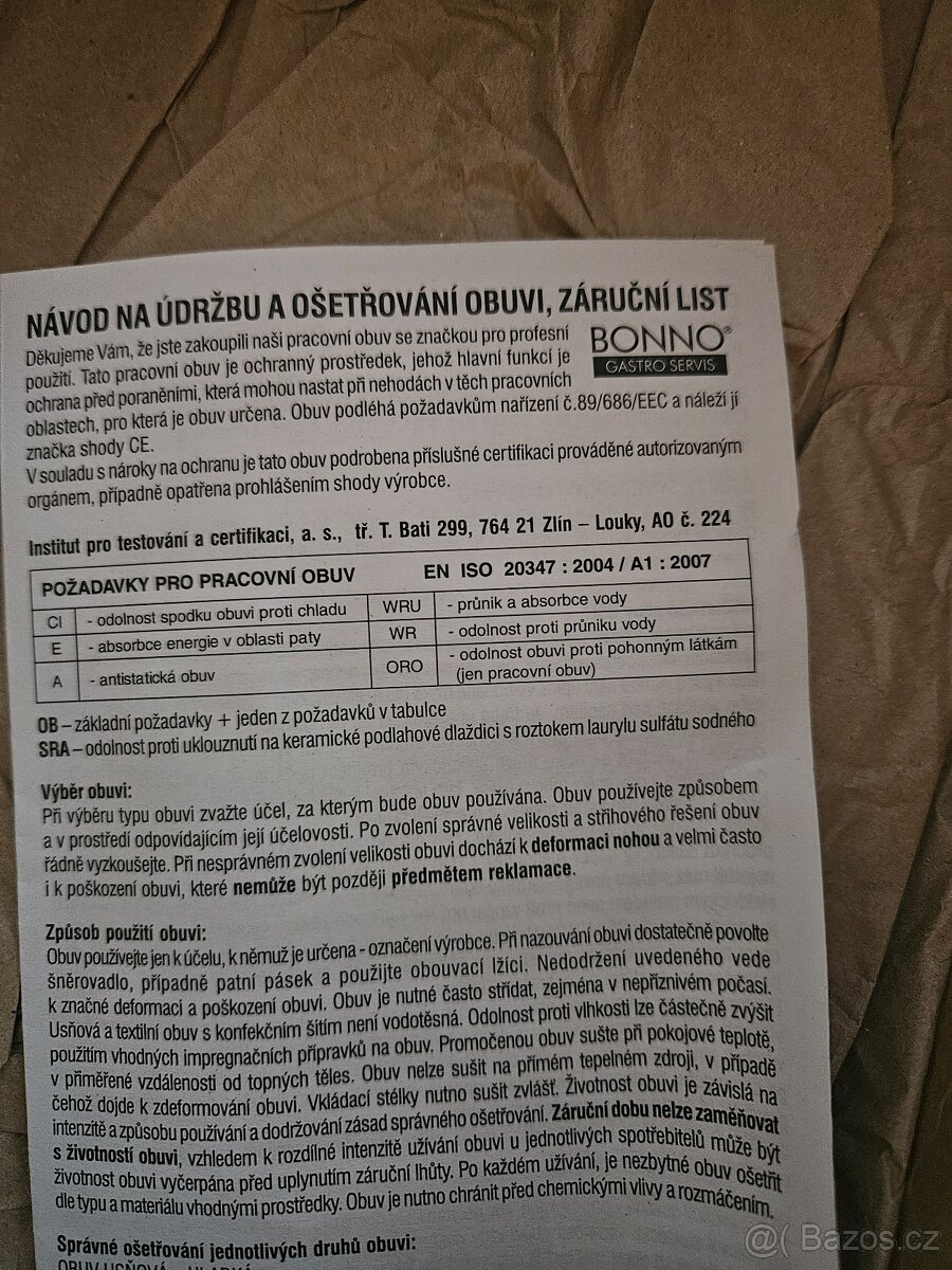 Dámská zdravotní obuv BONNO - 5