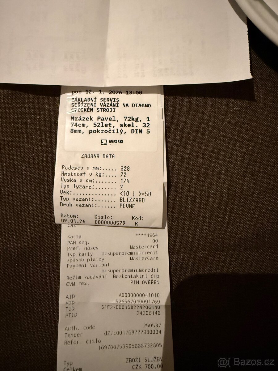 Prodam Lyže a lyžařské boty - 5