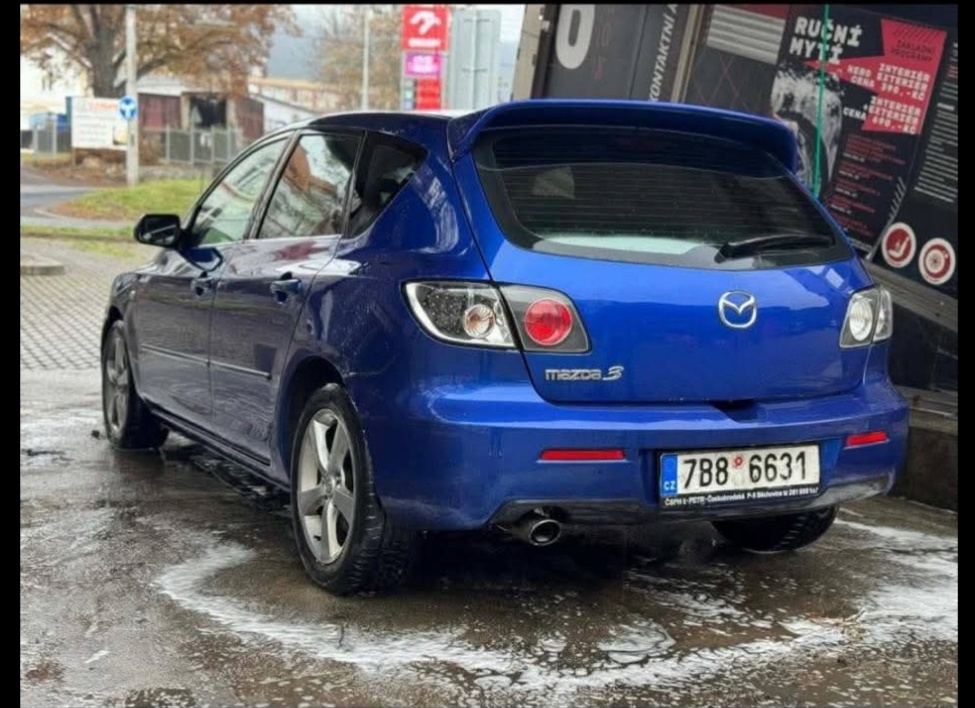 Mazda 3 2L Nafta 140kw rv 2007 - 5