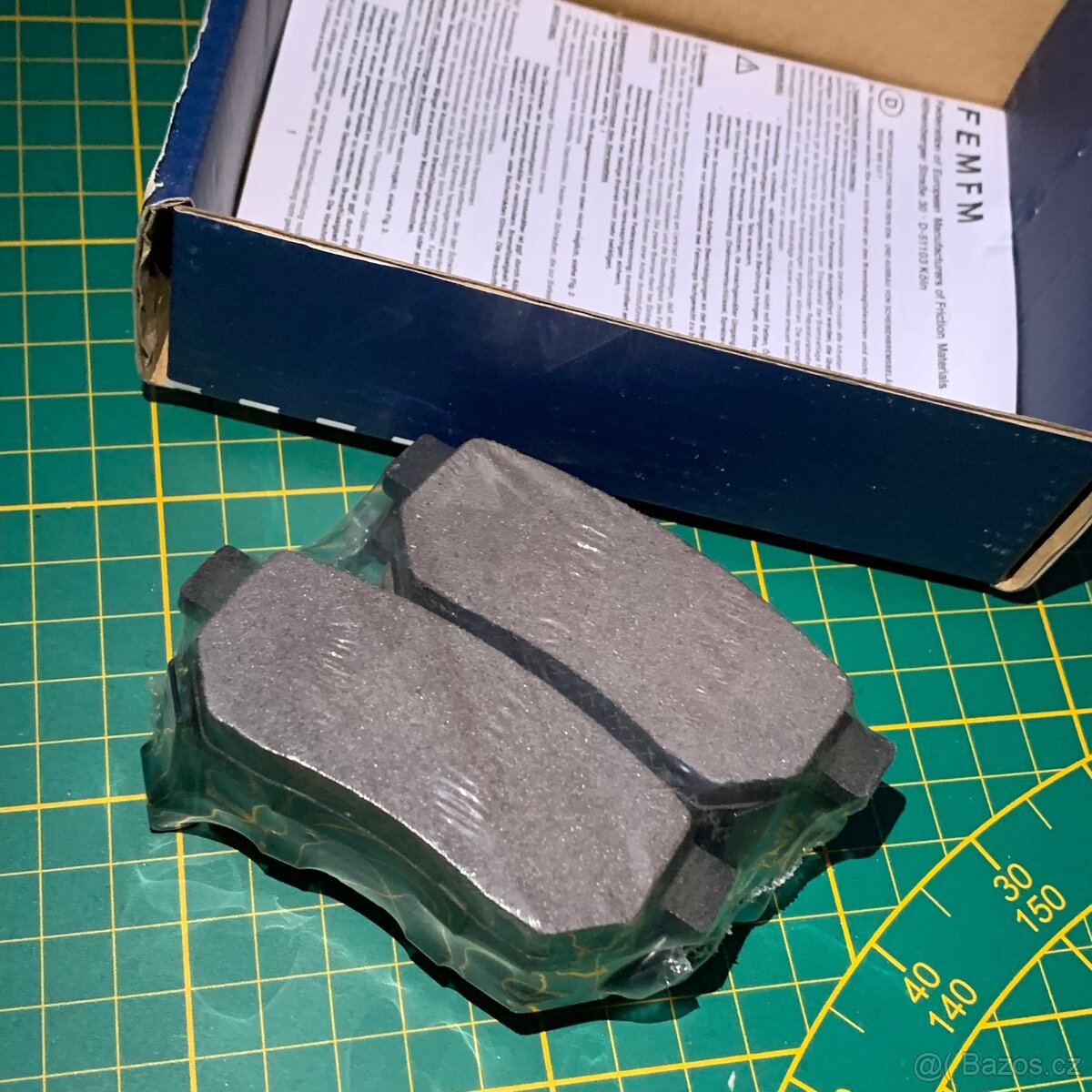 Nove Brzdové destičky Honda Rover - 5