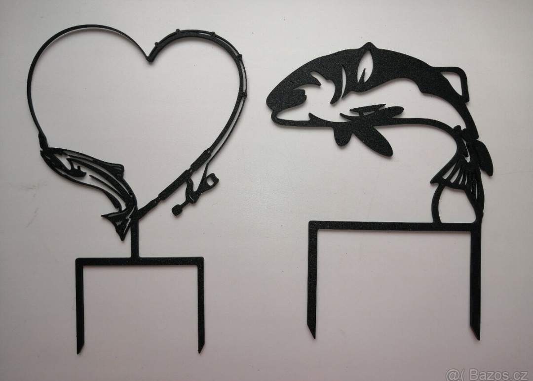 3D tisky - ZÁPICHY NA DORT - 5