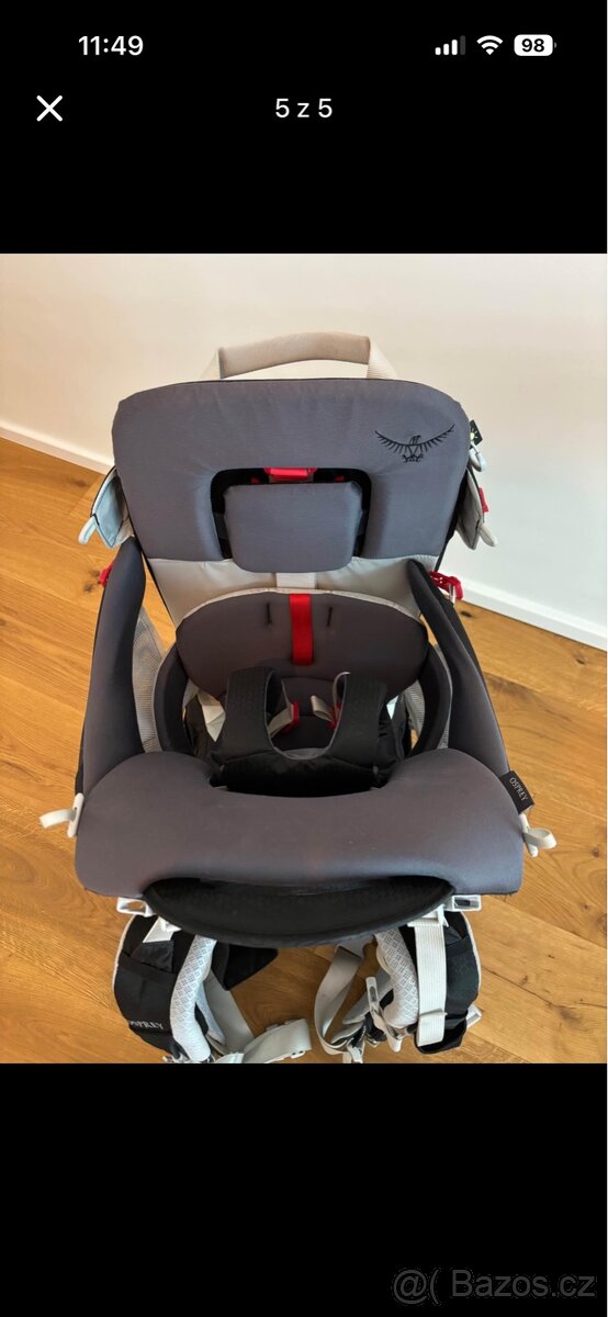 Osprey Poco Plus starry black - 5