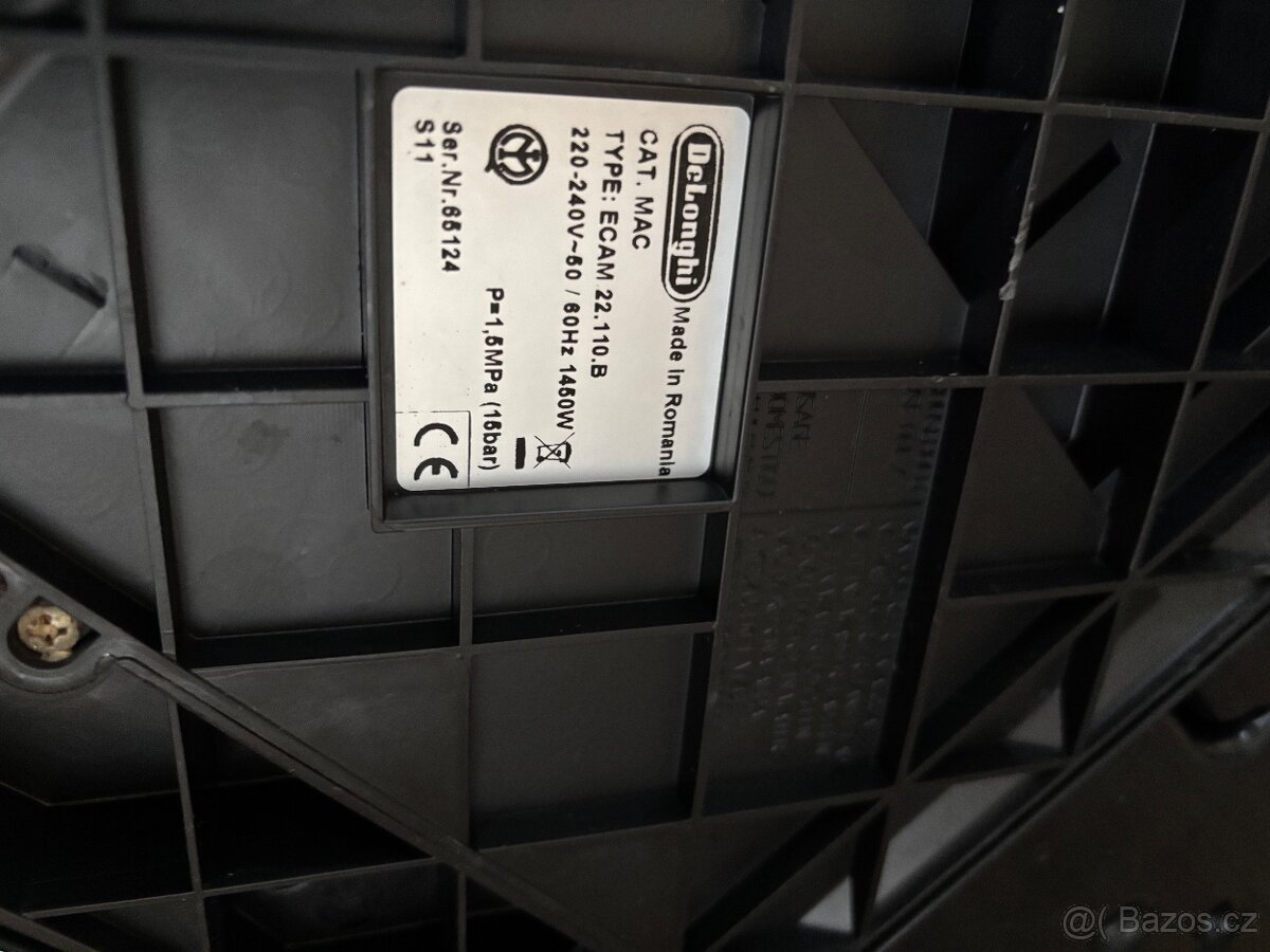 DeLonghi Magnifica S (automatický kávovar) - 5