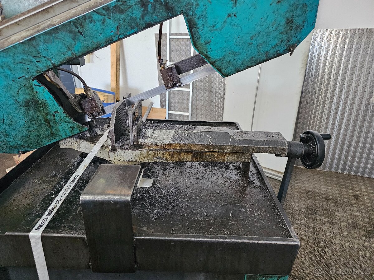 PÁSOVÁ PILA NA KOV PEGAS 185 MANUAL - 5