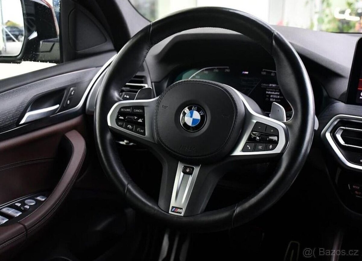 BMW X4 xDrive30d M-SPORT 1M ČR - 5