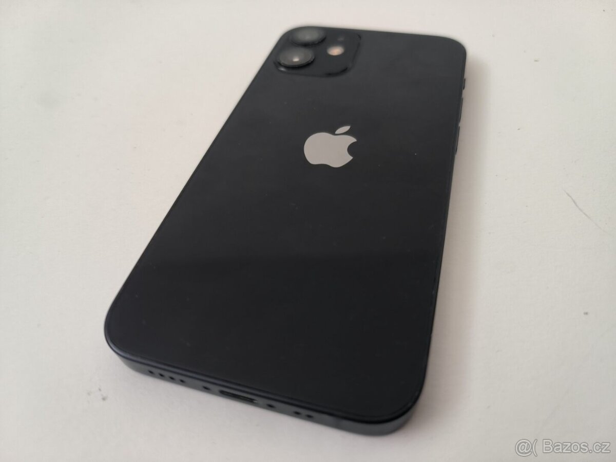 apple iphone 12 mini 64gb Black 100% Batéria - 5