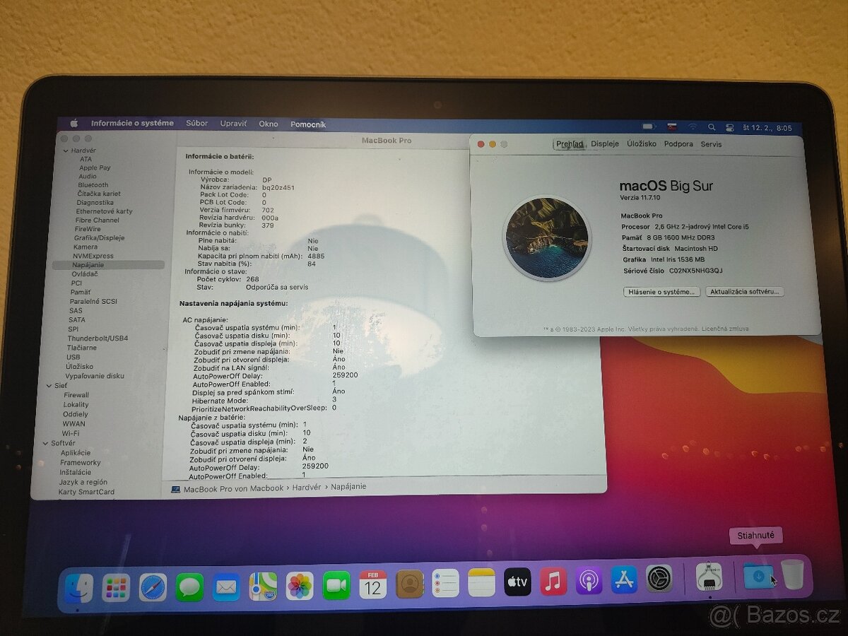 MacBook Pro 13" 2014 | i5 • 8GB • 256GB SSD - 5