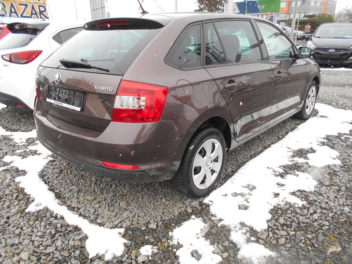Škoda rapid 1.2 Tsi - 5