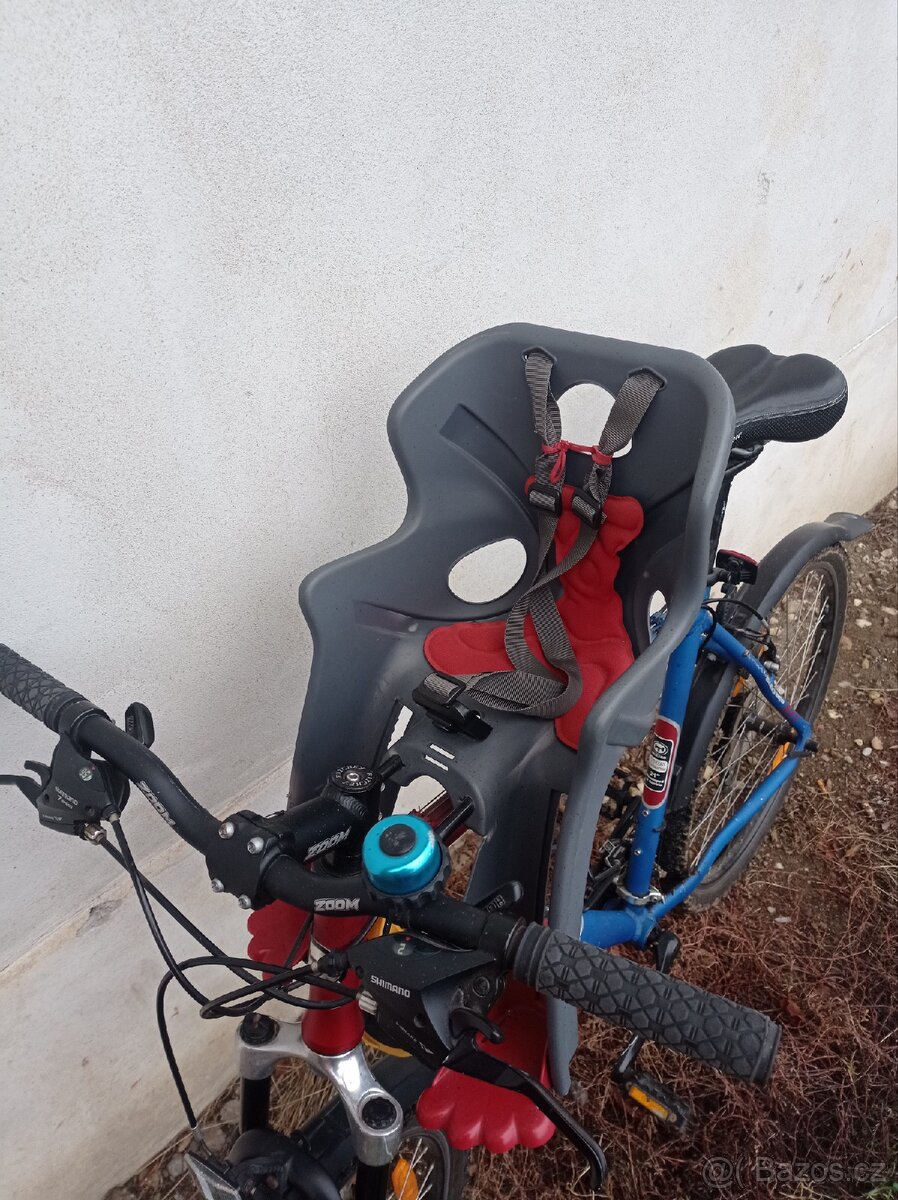 Dětská sedačka na kolo - 5