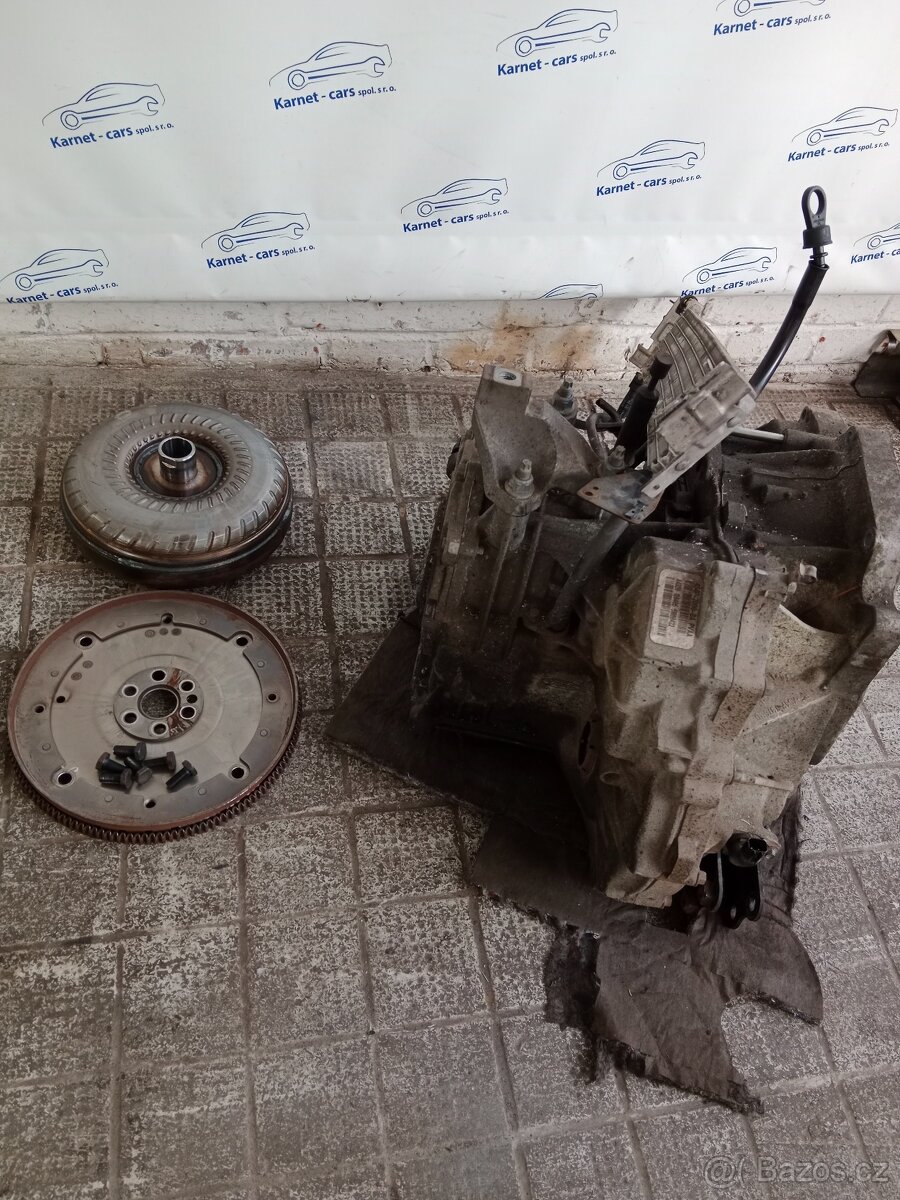 Automatická převodovka z ford focus II - 5