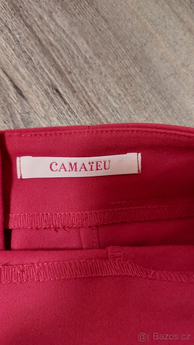 Červená sukně 38 - 5