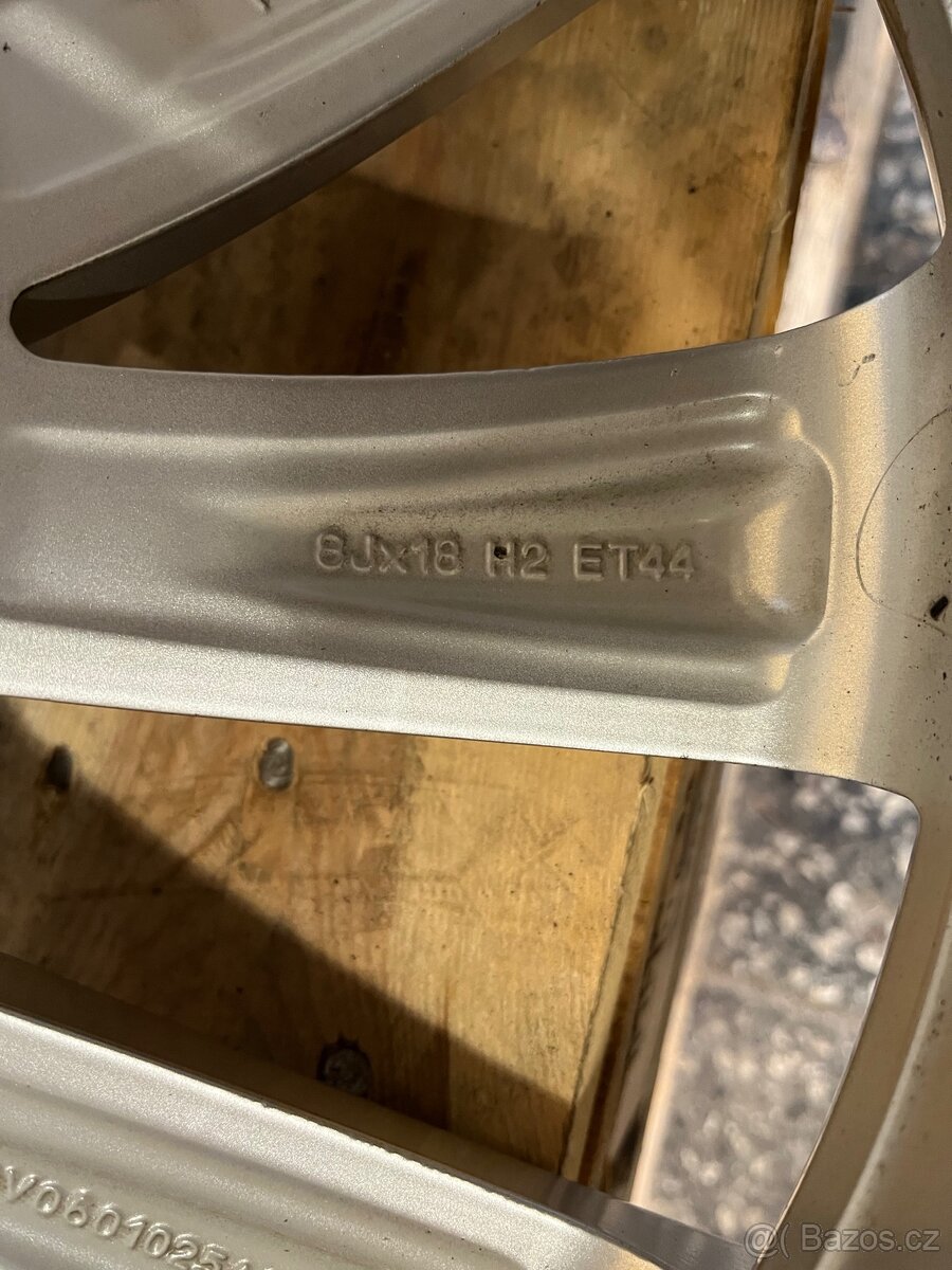 ALU kola 5x112 R18 - 5