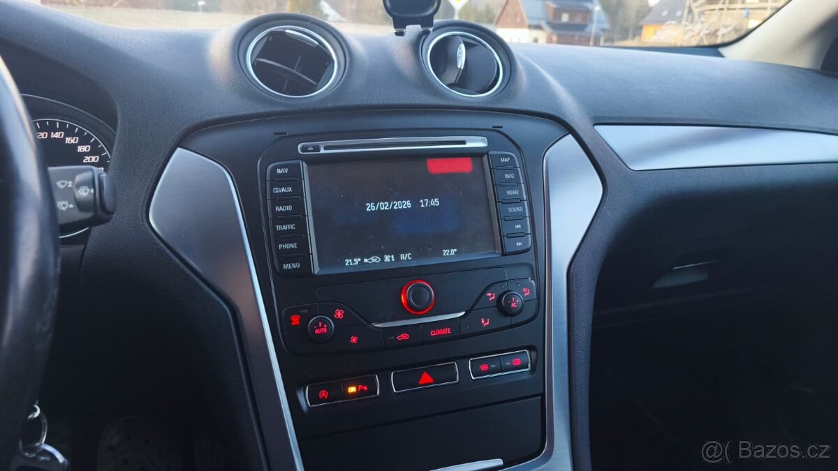 Prodám Ford Mondeo 16 Tdci combi - 5