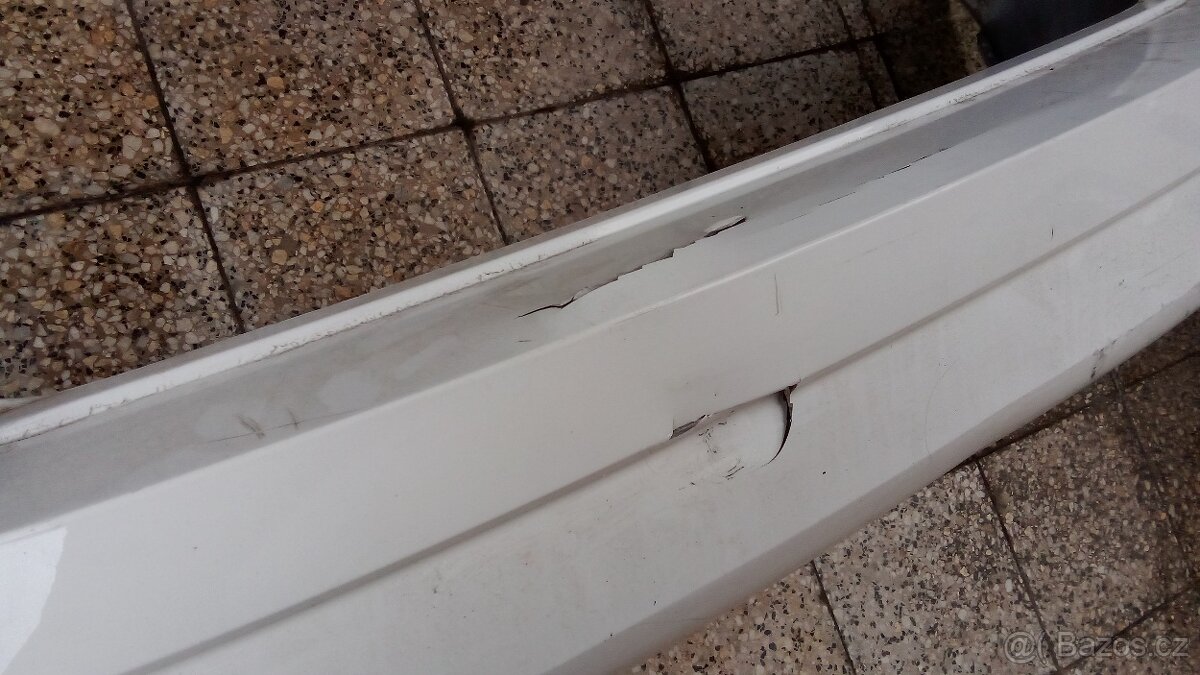 zadní nárazník Fabia 3 předface - 5