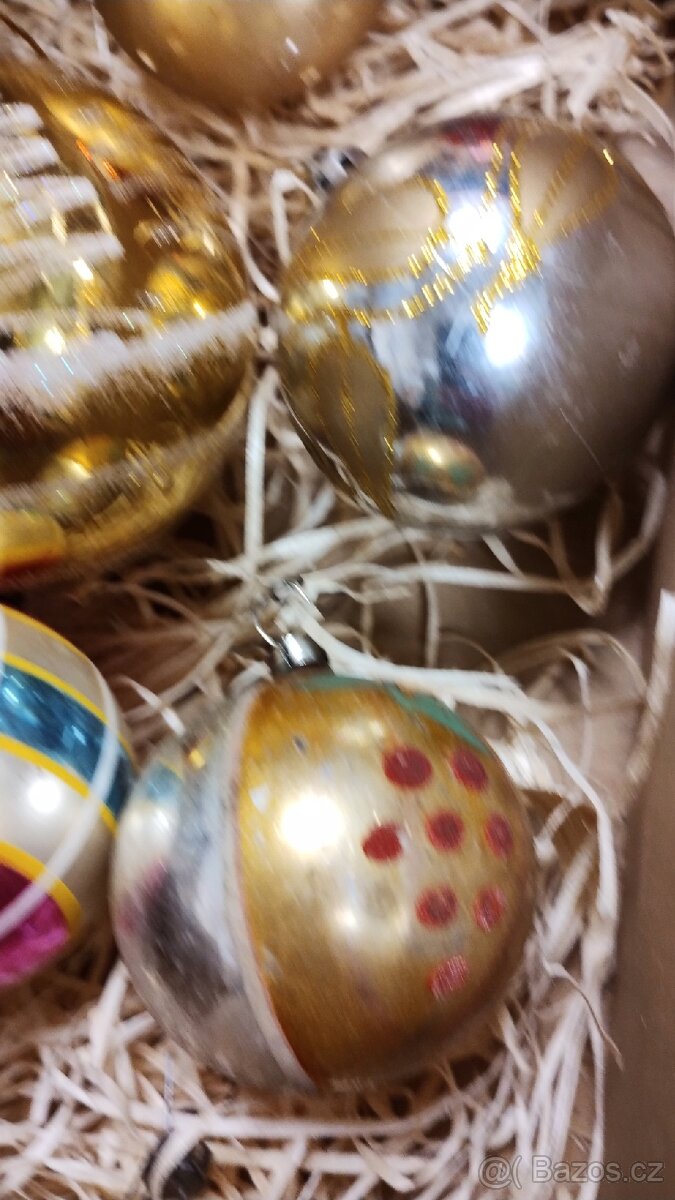 Vánoční ozdoby 1 - 5