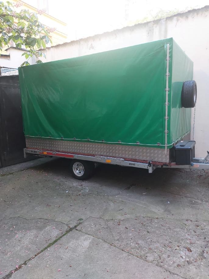 Obytný a přepravní vozík - 5