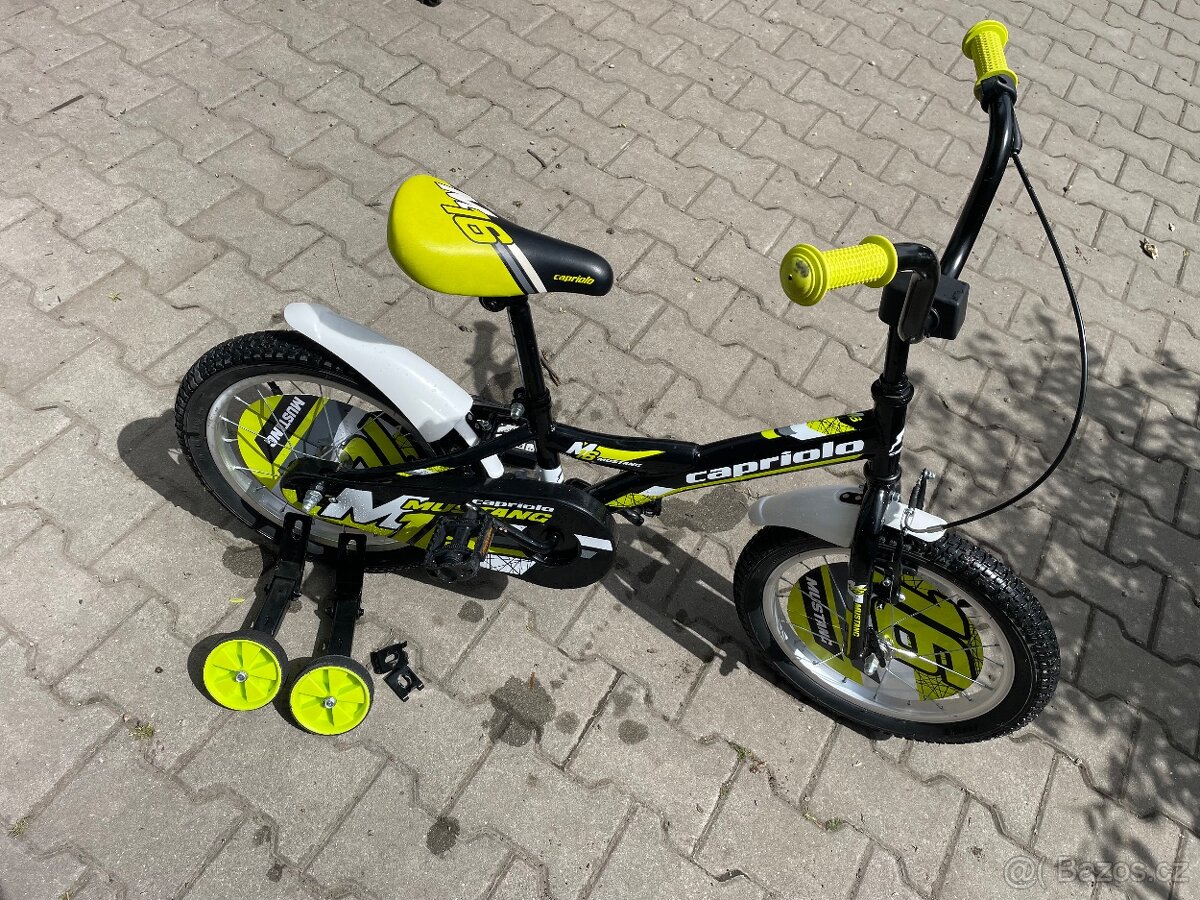 Dětské kolo 16 - 5