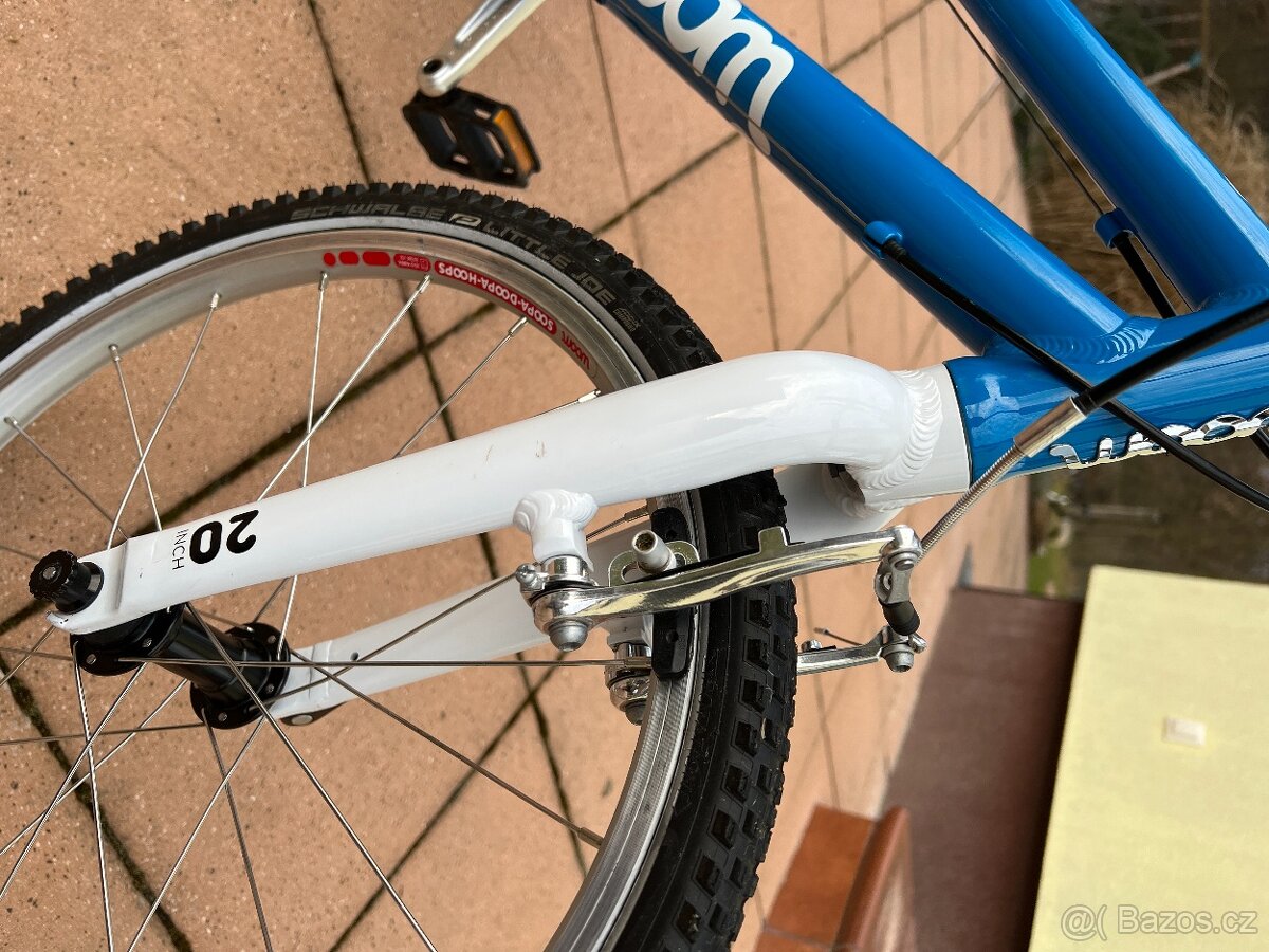 Dětské kolo Woom 4 se stojánkem - 5