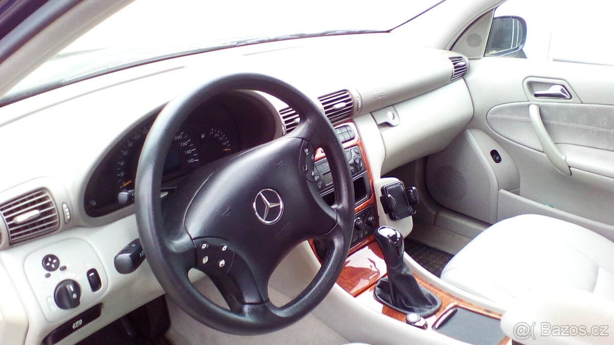 Mercedes Benz W203 C200 kompressor - 5