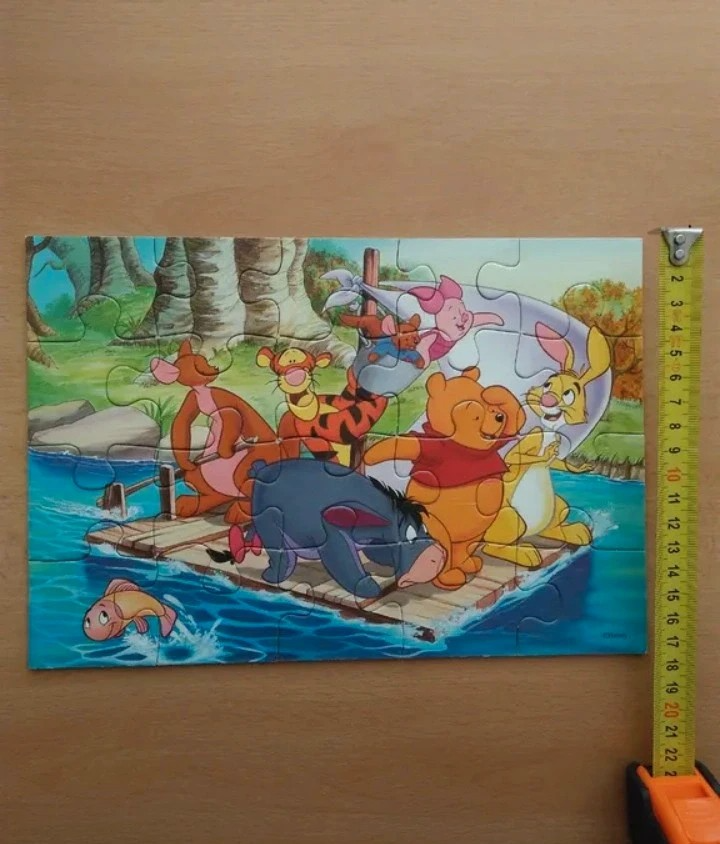 Puzzle Disney - 4 obrázky - 5