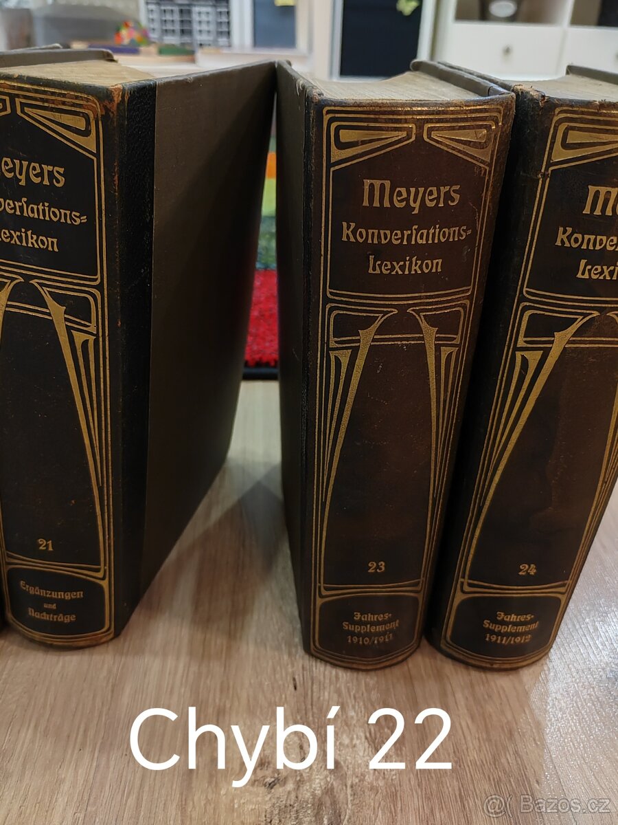 Meyers lexikon - 5