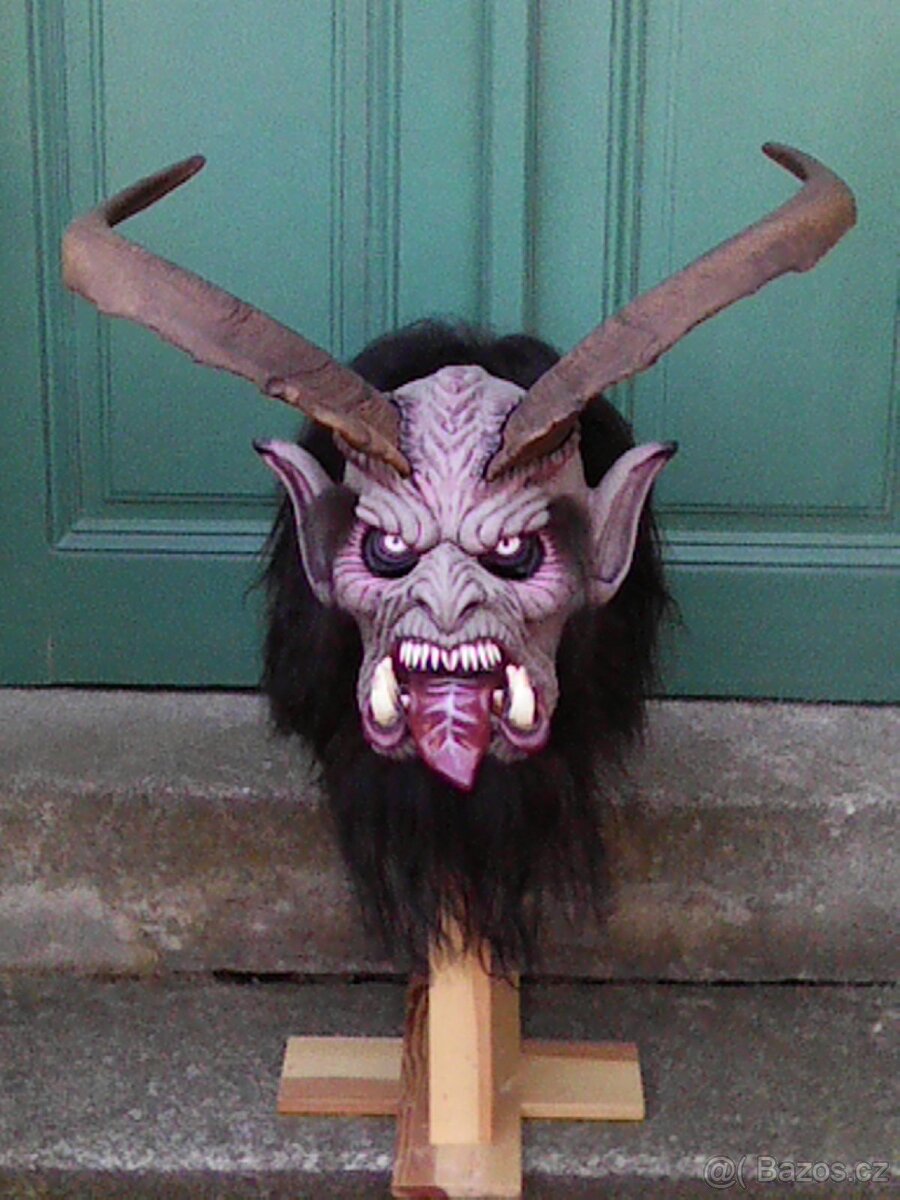 KRAMPUS maska - 5