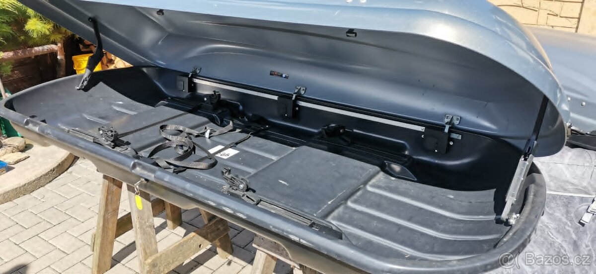 Střešní box Hakr Magic line450, top stav - 5