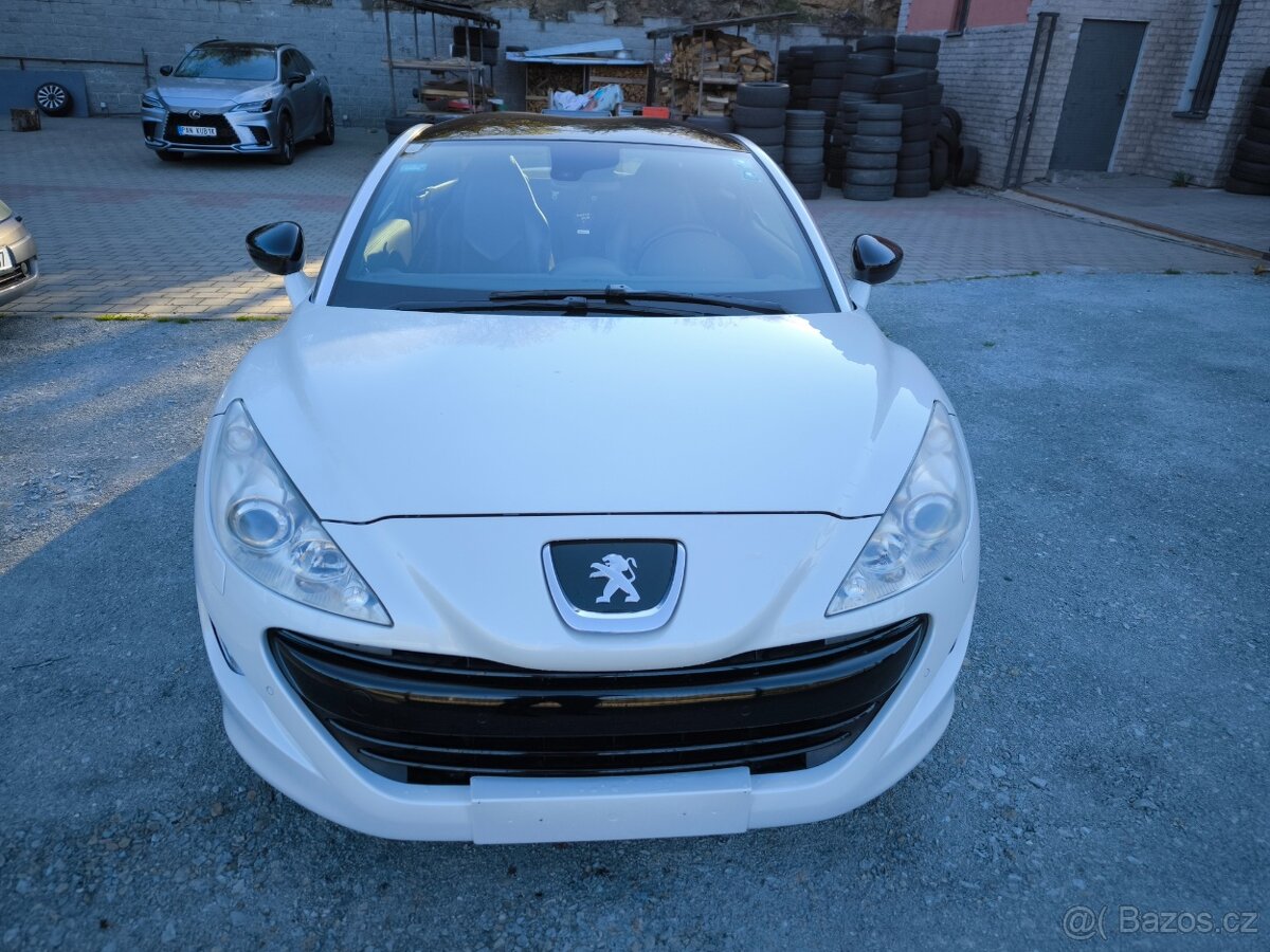 Peugeot rcz turbo 147 kW - 5