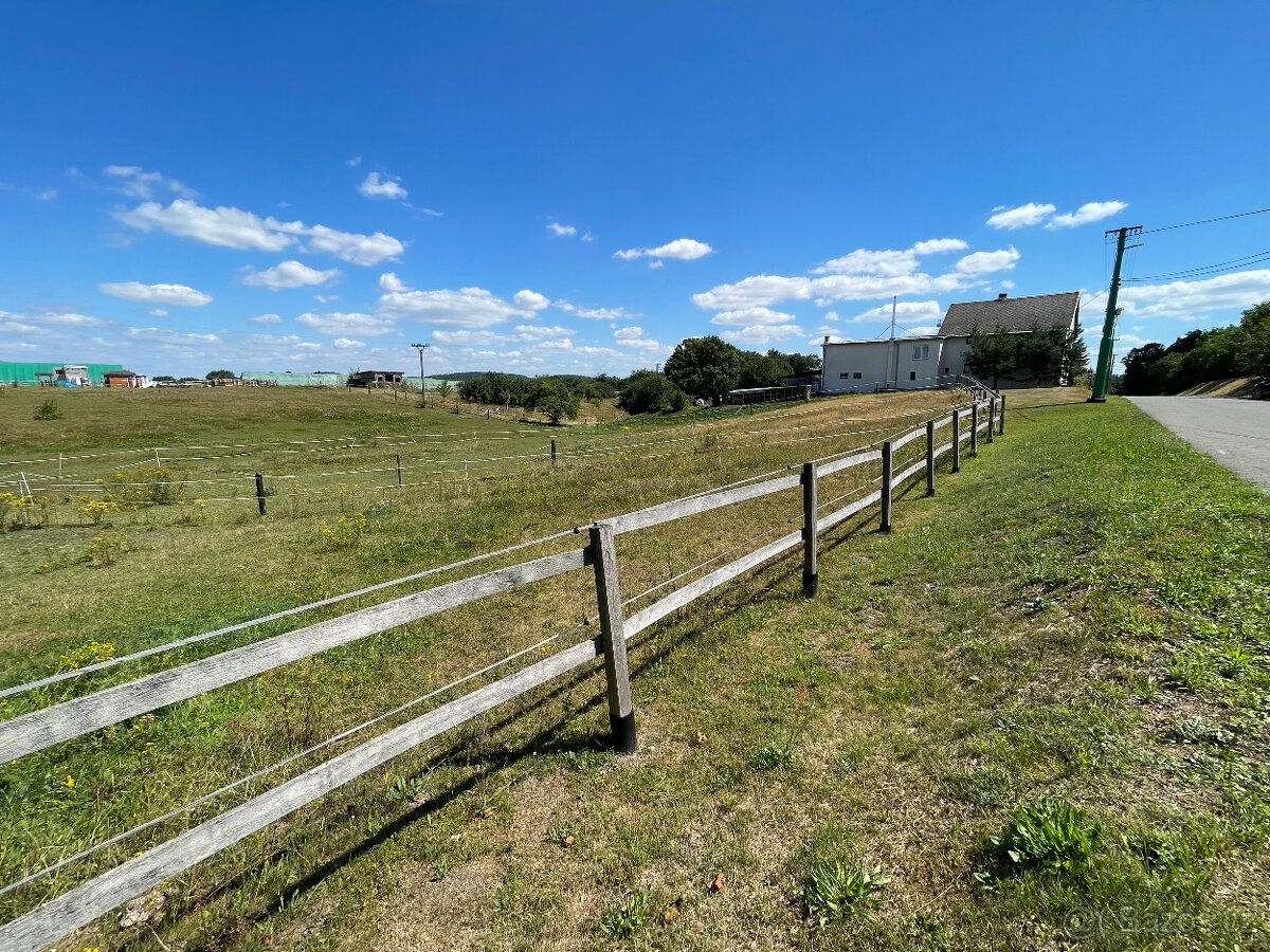 pozemek 1550m2 u Mnichova Hradiště - 5