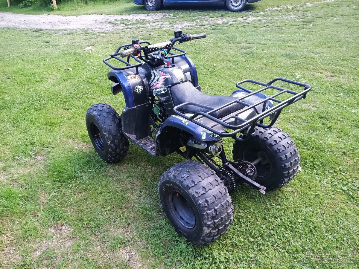 Prodám čtyřkolku 125