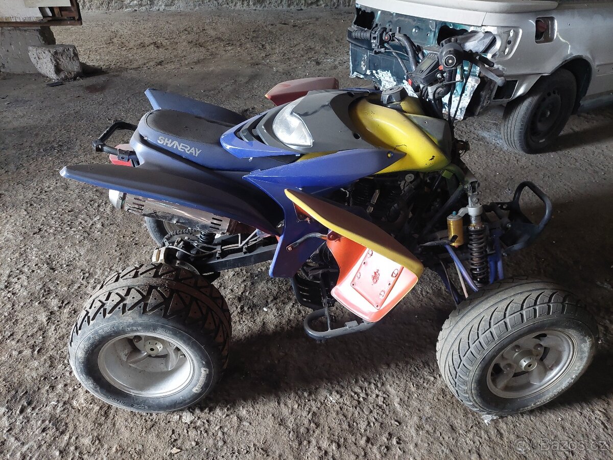 Čtyřkolka Shineray XY 250 STXE
