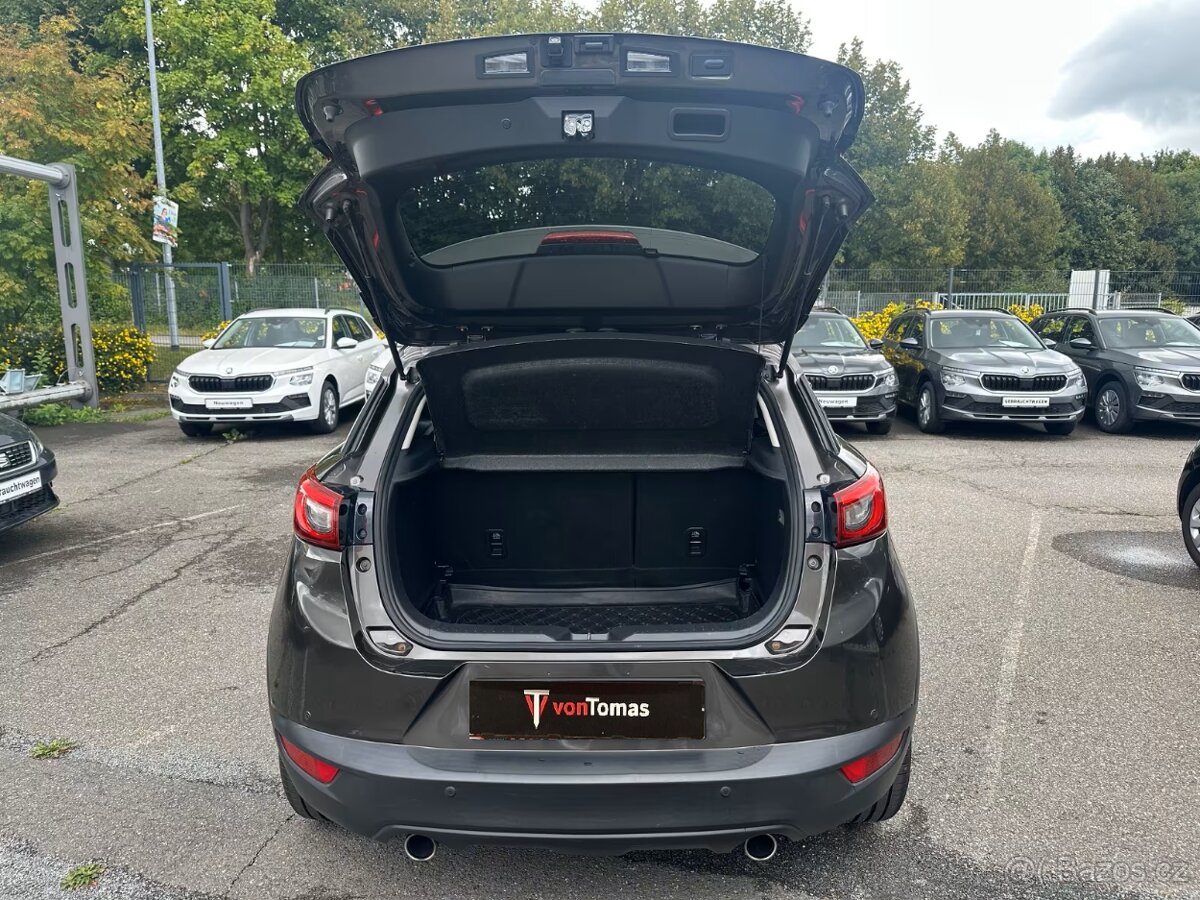 Mazda CX-3 2.0 SkyActiv-G 150 Sports-Line AWD, perfektní - 5