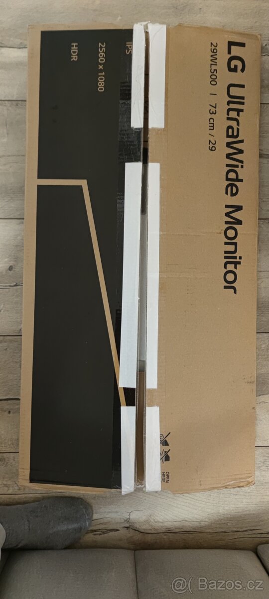 Ultra širokoúhlý monitor 21:9 LG 29WL500 73cm - 5