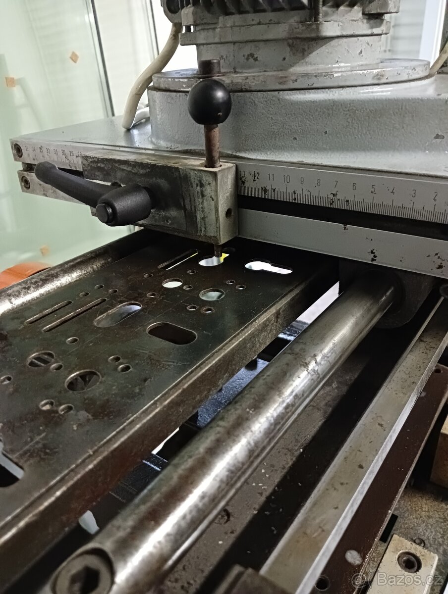 Pantograf - fréza na kličky a zámky Urban - 5