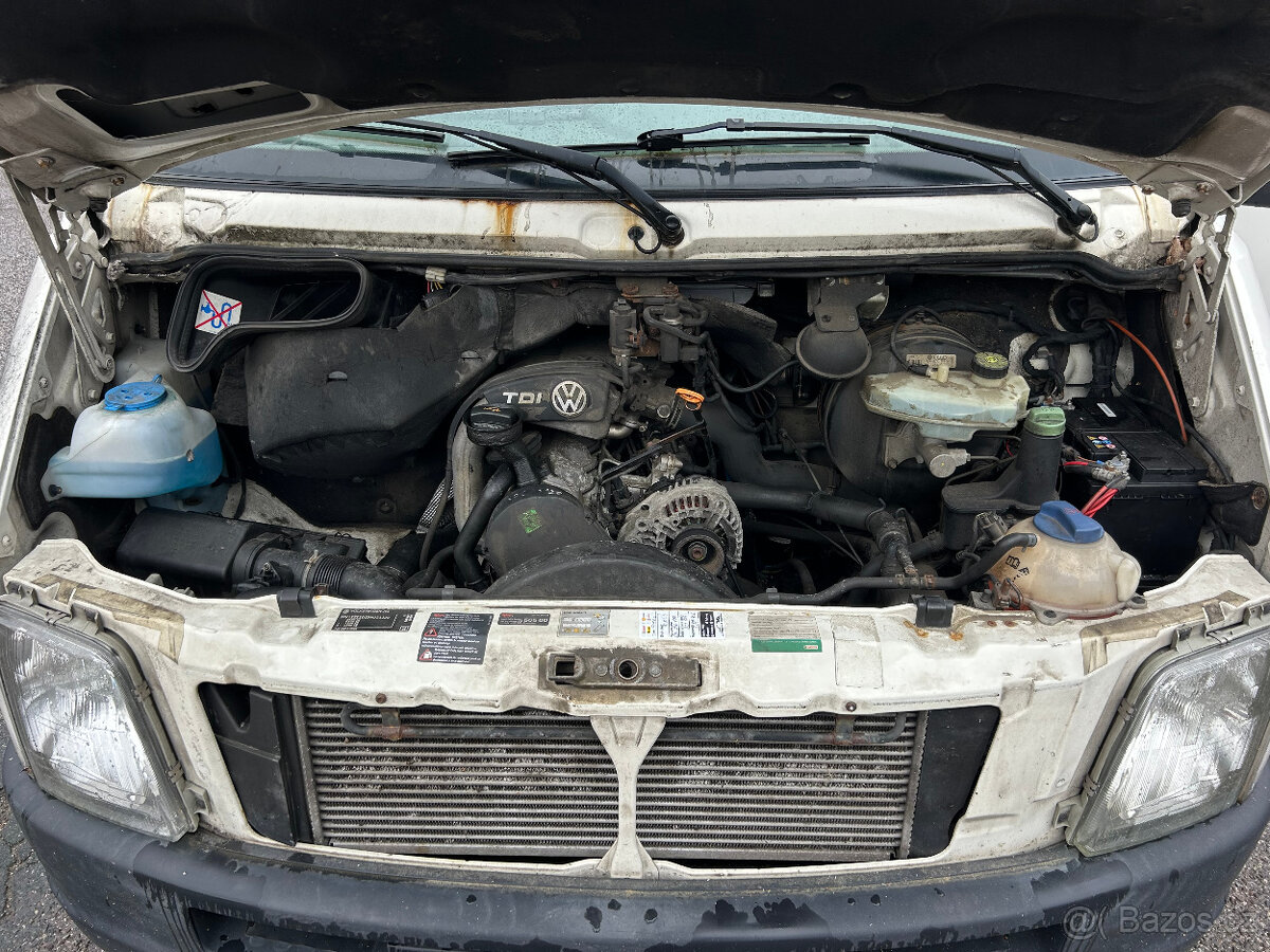 VW LT 35 odtahovka - 5